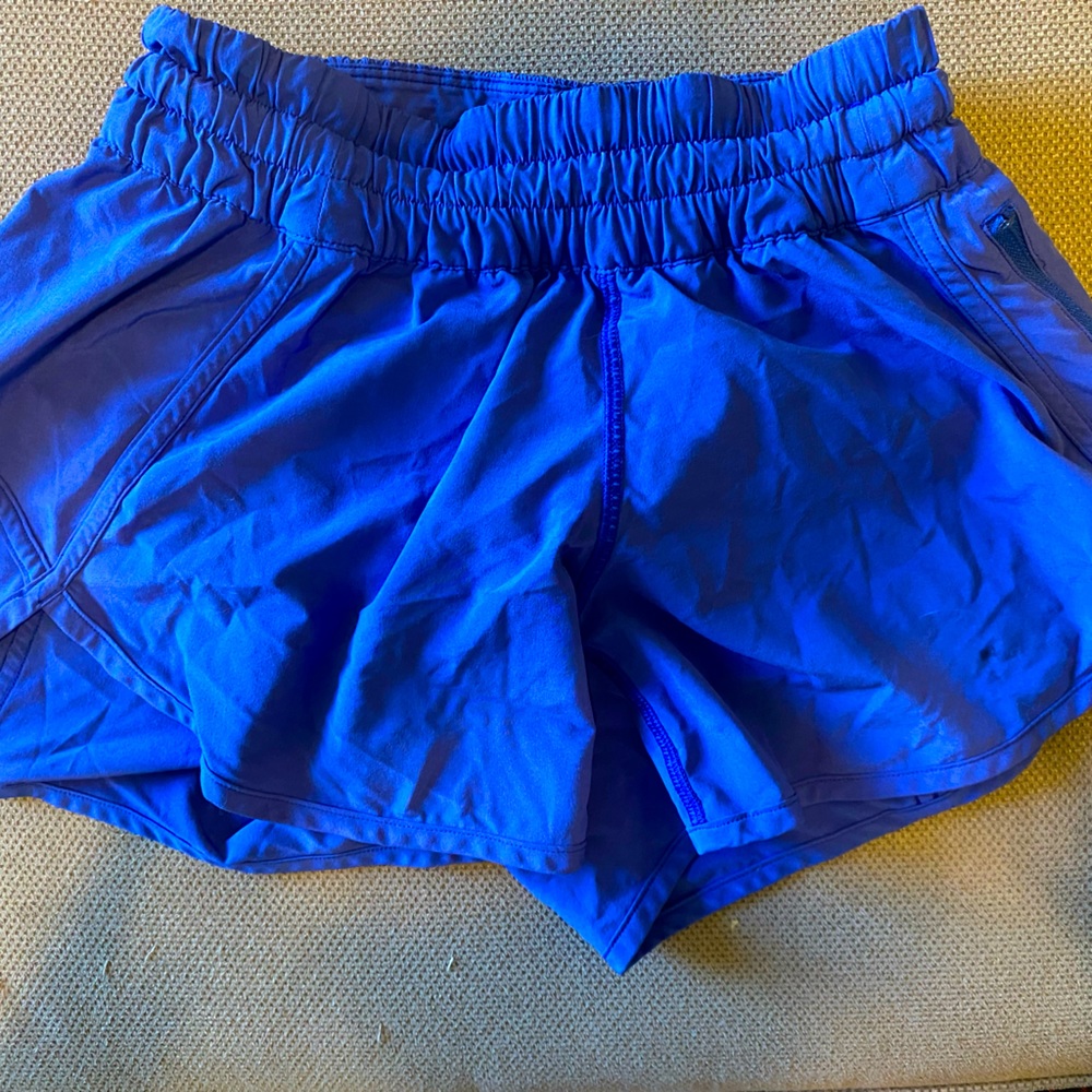 Lululemon workout shorts